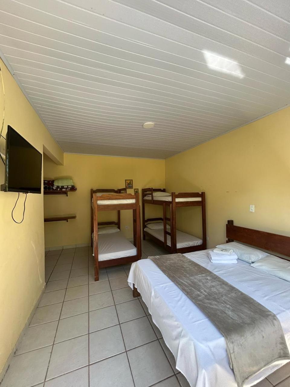 Pousada Flor De Jambo Ubatuba Habitación foto